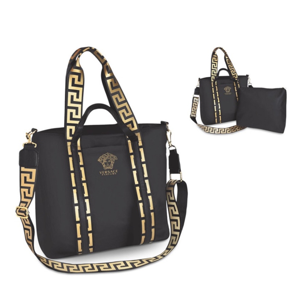 Tote bag Versace new